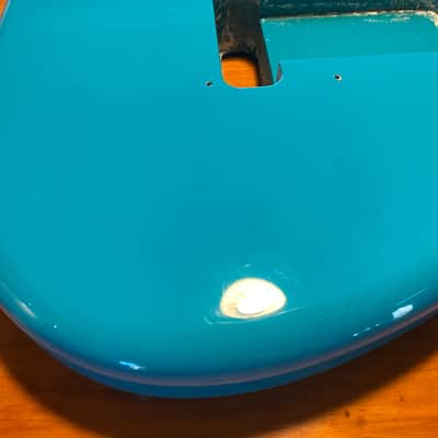 Fender American Professional ii Stratocaser Body Left Handed W/ Neck Plate image 3