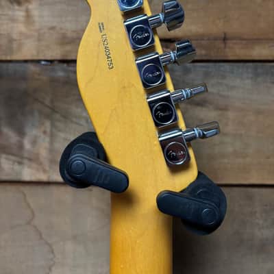 Fender American Pro II Tele MN Black w/case image 8