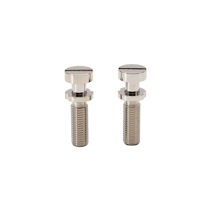 MCB Locking Studs - Polished Nickel image 1