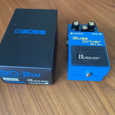 Boss BD-2W Blues Driver Waza Craft image 2