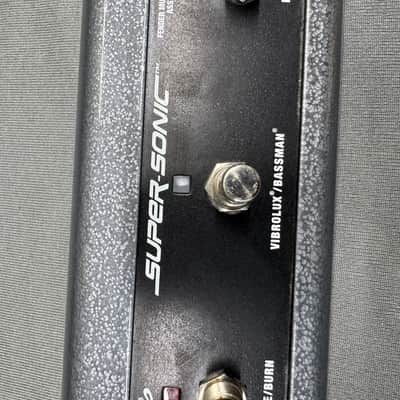 Vintage Fender 3-Button Footswitch Super-Sonic Amps Foot Switch Bassman Vibrolux image 4
