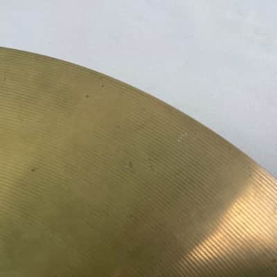 Avedis Zildjian 16" A Custom Crash Cymbal Percussion Brilliant image 11