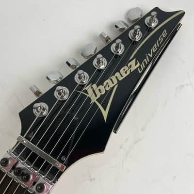 Ibanez UV777P-BK Steve Vai Signature Universe - SIGNED BY VAI image 6