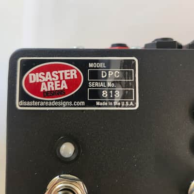 Used Disaster Area Designs DPC-8EZ Switcher - Black w/ Original Box image 3
