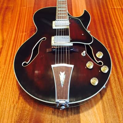 Ibanez ARTCORE AK86-DVS-12-01 Transparent Brown image 12