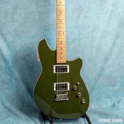 Reverend Descent Army Green Baritone 2026 Electric Guitar - No Bag/Case image 7
