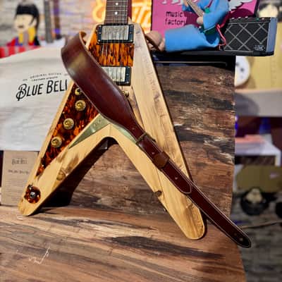 Blue bell JOHNSTON KORINA ARTISAN Custom for Al’s Music Factory image 5