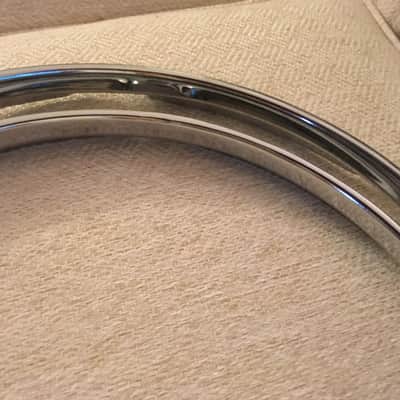 Ludwig Triple flange stick saver hoops  Newer Chrome image 3