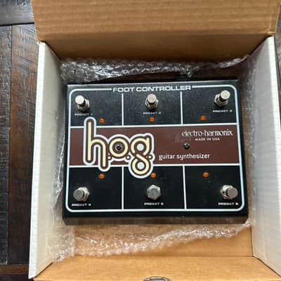 Electro-Harmonix HOG Foot Controller 2009 - 2013 - Black image 2