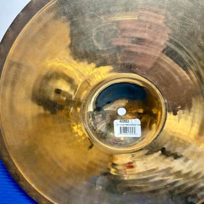 Zildjian 15" A Custom Mastersound Hi-Hat Cymbals (Pair) 2004 - Present - Brilliant - NOS - 1148 Grams Top / 1616 Grams Bottom image 15