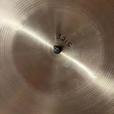 Istanbul Agop 22" Xist Ride 2010s - Traditional image 6