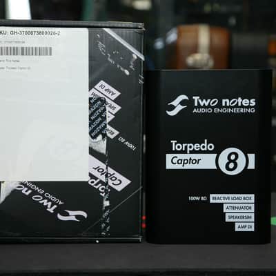 Two Notes Torpedo Captor Loadbox/Attenuator/DI - 8 Ohm image 2
