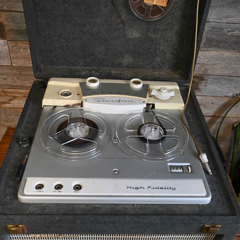 (C13453) Webcor Royal Concert Recorder image 1
