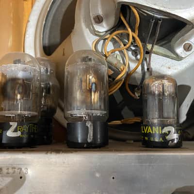 Epiphone Electar Century Tube Amplifier Circa 1939 RARE image 4