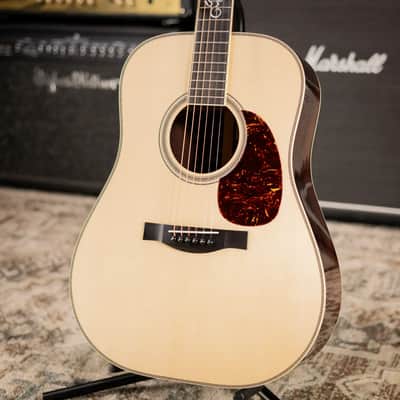 Santa Cruz Guitar Company Tony Rice Signature Founder Collection Acoustic Guitar with Hardshell Case image 3