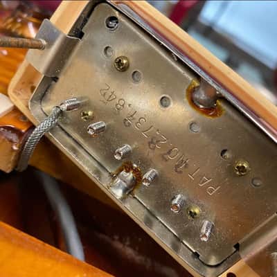 Gibson Les Paul Std. '59 Reissue 1985 - early issue w/an Ink'd on serial # in a stunning Honey'burst ! image 12