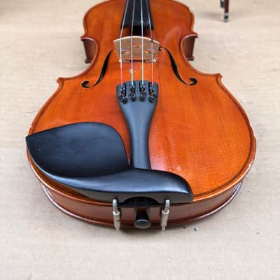 Artisan Strings Model 100 4/4 Violin Outfit w/ Bow & Hard Case – 2007 – Used, Good Condition image 6