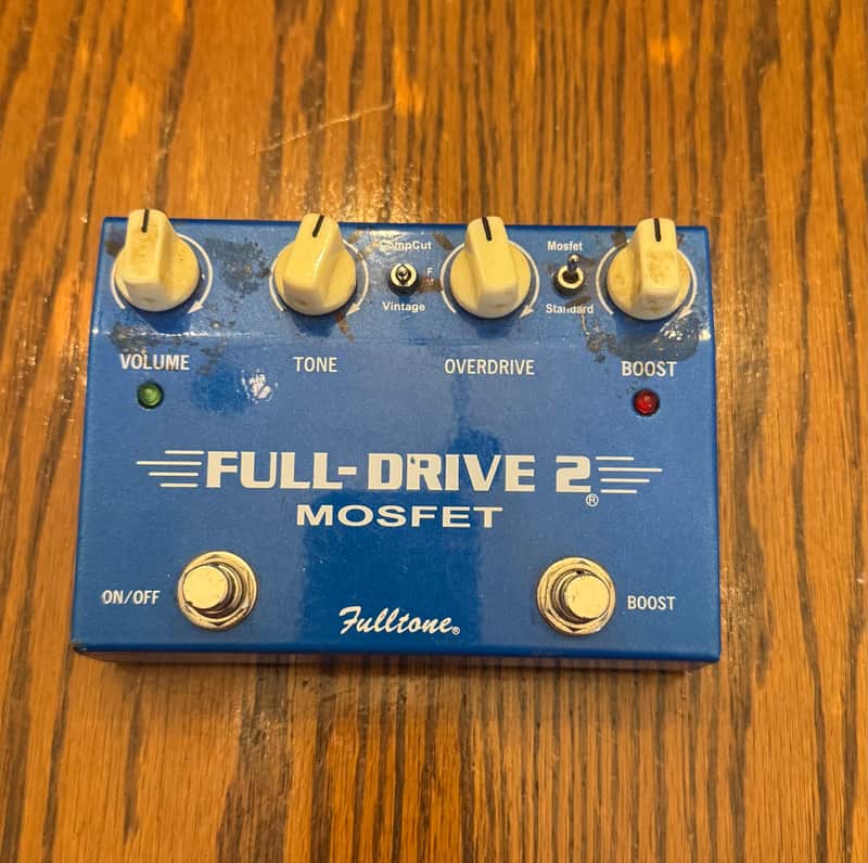 Fulltone Full-Drive 2 Mosfet