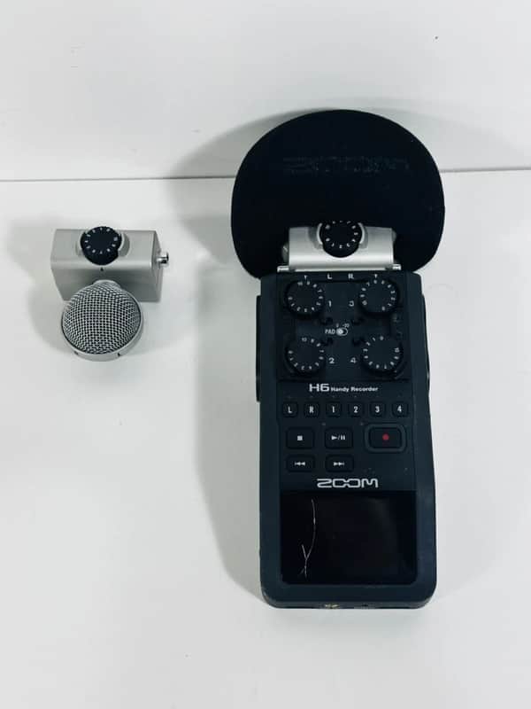 Zoom H6 Handy Audio Recorder 2013 - 2019 - Black / Silver image 1