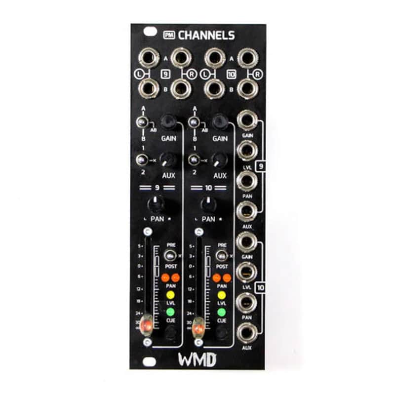 WMD PM Channels MkI Eurorack Module (Black) image 1