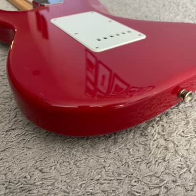 Fender ST-357 Stratocaster 1988 Vintage MIJ Japan Torino Red Maple FB Guitar image 12