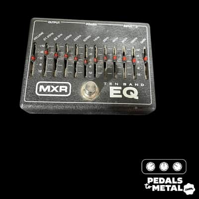 MXR M108 Ten Band EQ | Reverb