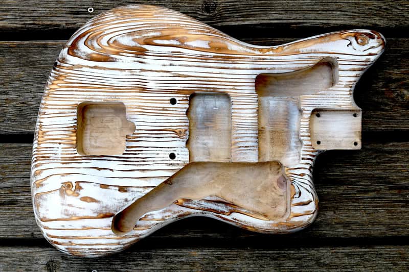 Jazzmaster body, "barnmaster" image 1
