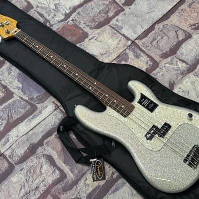 2026 Fender 75th Anniversary Player II Precision Bass Diamond Dust Sparkle New Unplayed 8lbs12oz Auth Dlr #442 image 10
