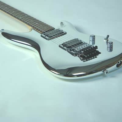 Ibanez JS3-CR Joe Satriani Signature - Chrome image 18