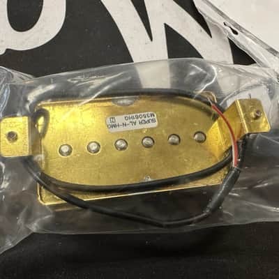 Supro SUPER-AL-HMG Super Alnico Pickup Neck Brushed Gold imagen 2