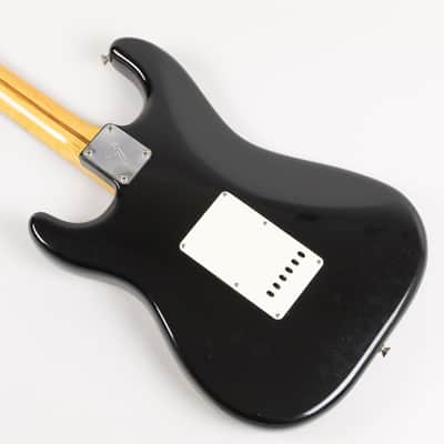 1982 Fender Stratocaster Standard (Dan Smith era), Black image 14