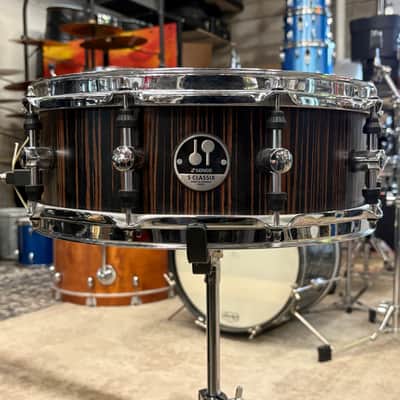 Sonor S Classix 5x14" Snare - Rosewood image 2