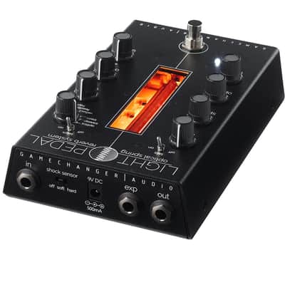 Gamechanger Audio Light Pedal Optical Spring Reverb image 2