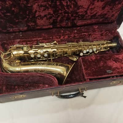Conn 6M Naked Lady Alto Sax 1948 Serial Number 331.xxx. image 8