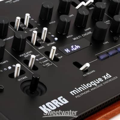 Korg minilogue XD 4-voice Analog Synthesizer Module (MinilogueXDmd1) image 2