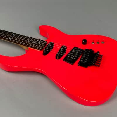 Kramer Pacer Custom I,  Brings a Tear To An Old Pimp's Eye,  1986 Neon Pink image 18
