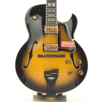 Ibanez LGB300-VYS George Benson Signature Custom Order With case 2025 Vintage Yellow Sunburst 3652gr image 1