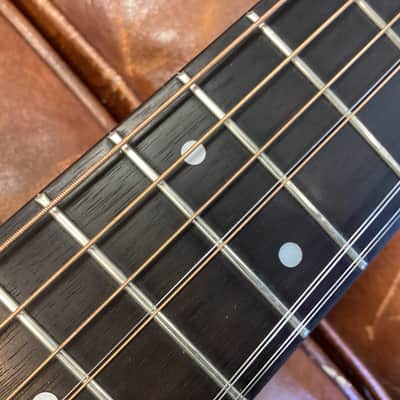 Alvarez DY 58 9 string Yairi Acoustic/Electric 1979 - Natural Wood image 24