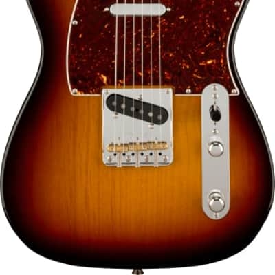 Fender American Professional II Telecaster 3-Color Sunburst 3TS MN SS image 2