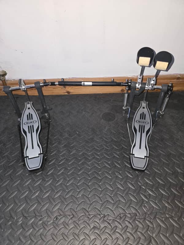 Mapex P500 Single Bass Drum Pedal 2010s Silver image 1
