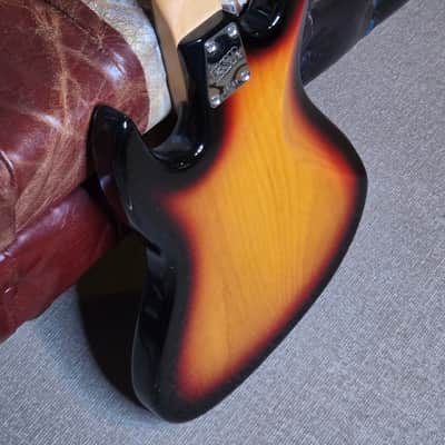 ESP Jazz Bass J-Four Sunburst Ex-Artist Studio Pro Bass Guitar MIJ Japan image 19