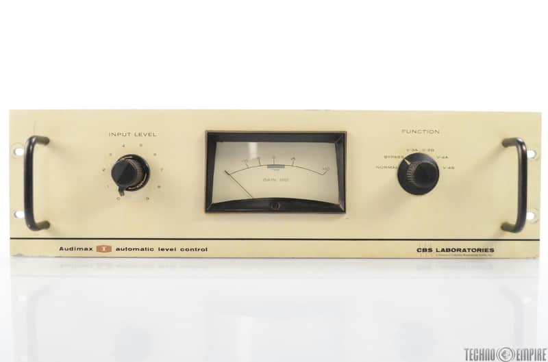 CBS Laboratories 440 Audimax I Automatic Level Control AGC