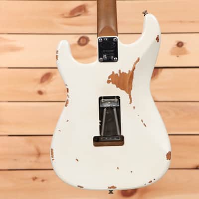 EVH Frankenstein Relic Series - White-EVH2203967 image 7