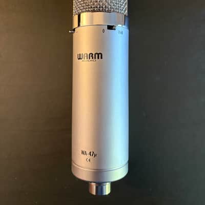 Warm Audio WA-47jr Large Diaphragm Multipattern FET Condenser Microphone 2018 - Present - Nickel image 4