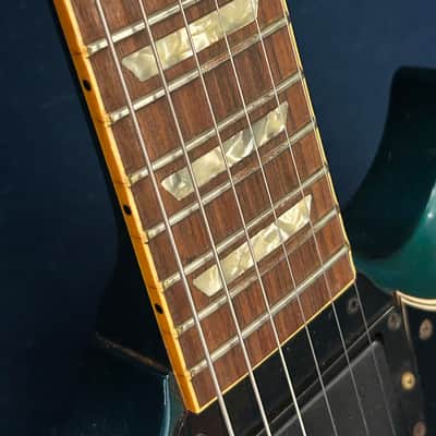 Gibson Vintage SG Showcase 1988 Metallic Blue RARE image 19