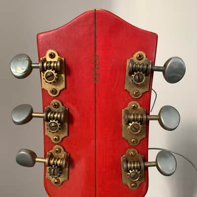 Gretsch 6120 Nashville Hollow Body 1964 - 1970 - Orange image 8