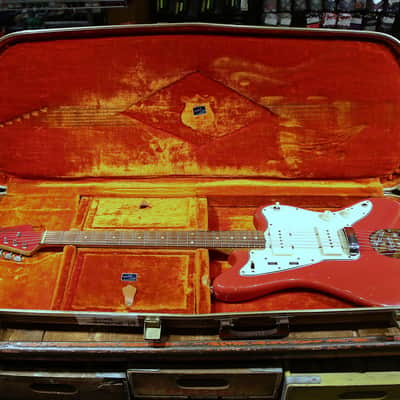 Fender Jazzmaster 1962 - Dakota Red image 13
