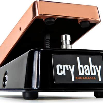 Dunlop JB95 Joe Bonamassa Signature Cry Baby Wah Wah Pedal | Reverb