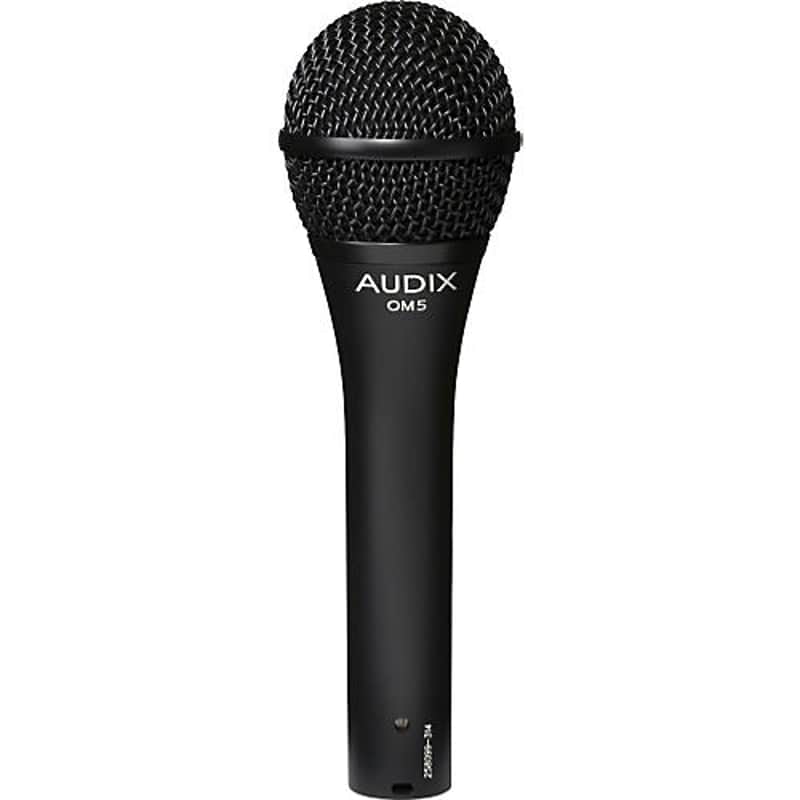 Audix OM5 Handheld Hypercardioid Dynamic Vocal Microphone image 1