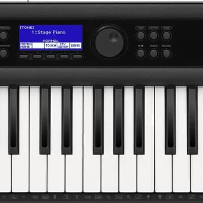 Casio CT-S400 Portable Keyboard, 61 Keys - Black